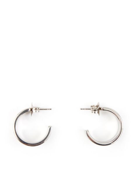 orecchini numeric signature hoop donna argento MM6 MAISON MARGIELA | SM7VG0056 SV0310951